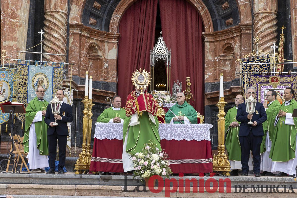 Cofradías y Hermandades de Semana Santa Peregrinan a Caravaca