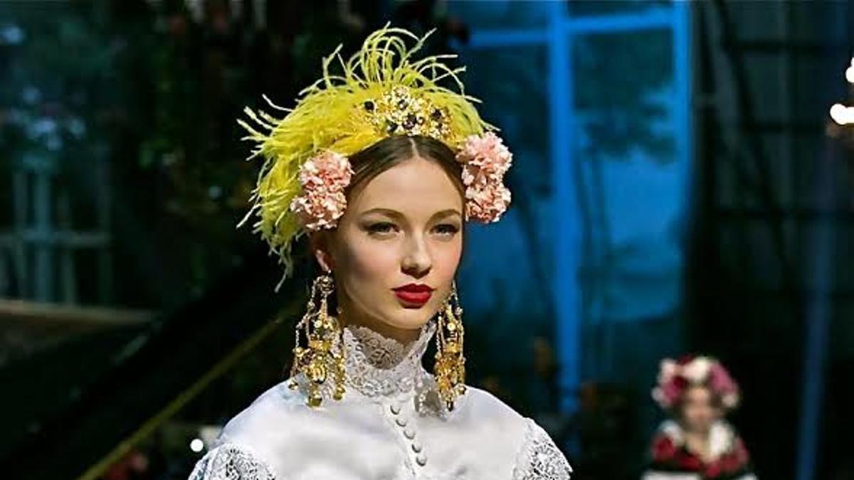 Dolce&amp;Gabbana confía en la firma española Elisa Pomar para su desfile de Alta Costura