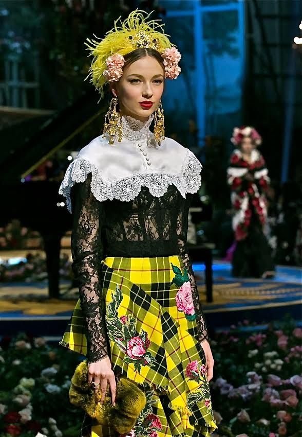 Dolce&Gabbana confía en la firma española Elisa Pomar para su desfile de Alta Costura