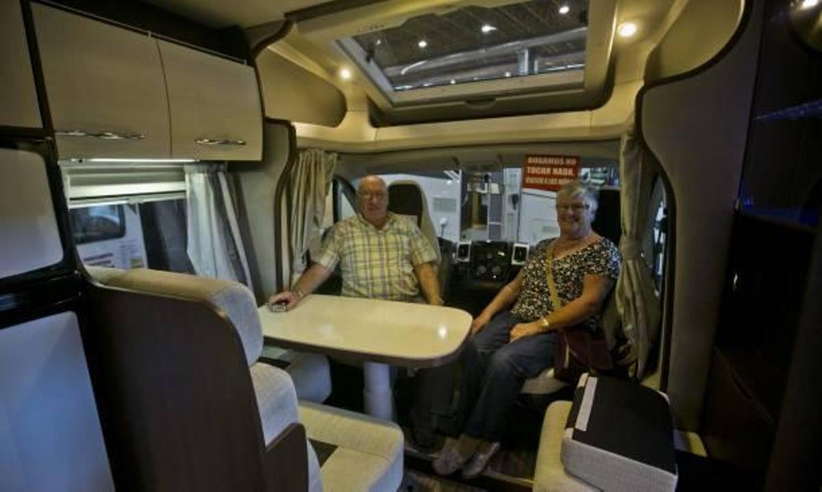 Éxito de público y operaciones en el primer fin de semana de «Caravaning»