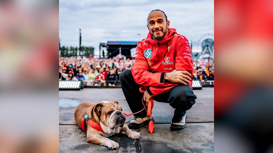 Hamilton se despide de su perro Roscoe con este emotivo vídeo