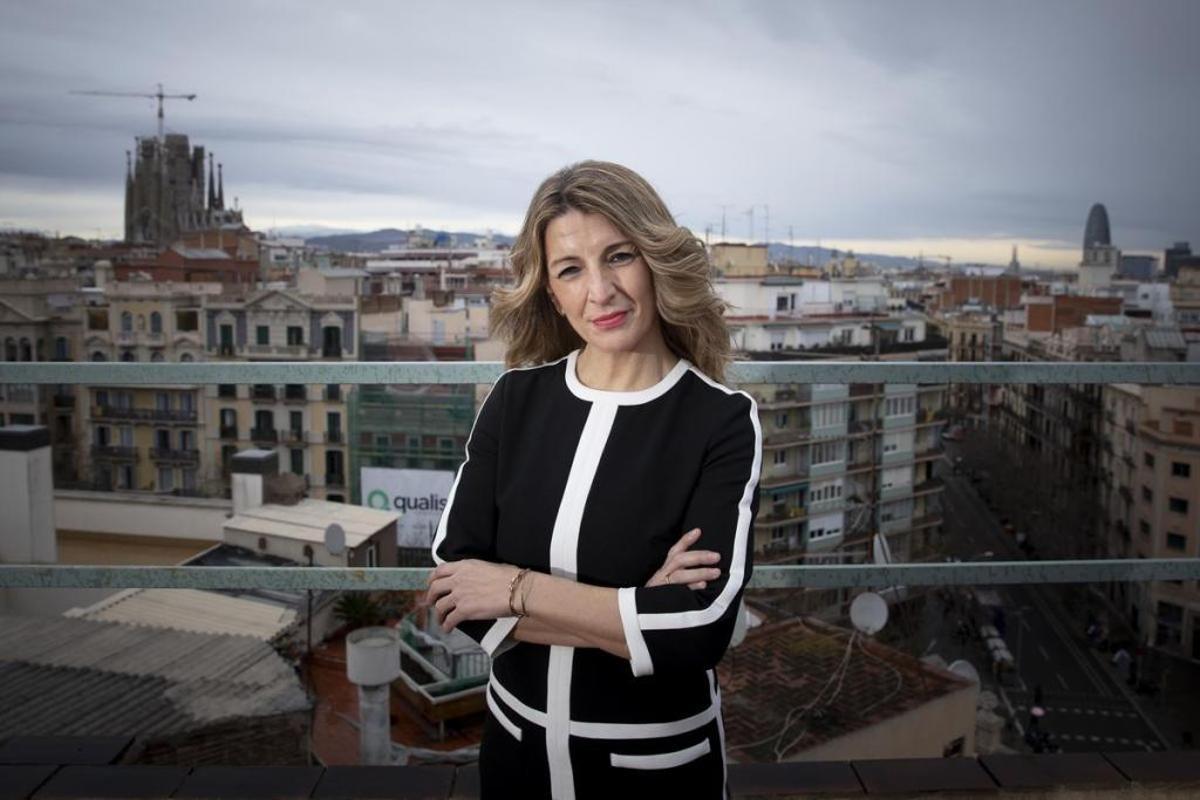 Yolanda Díaz: "Derogaremos la primera parte de la reforma laboral este 2021"