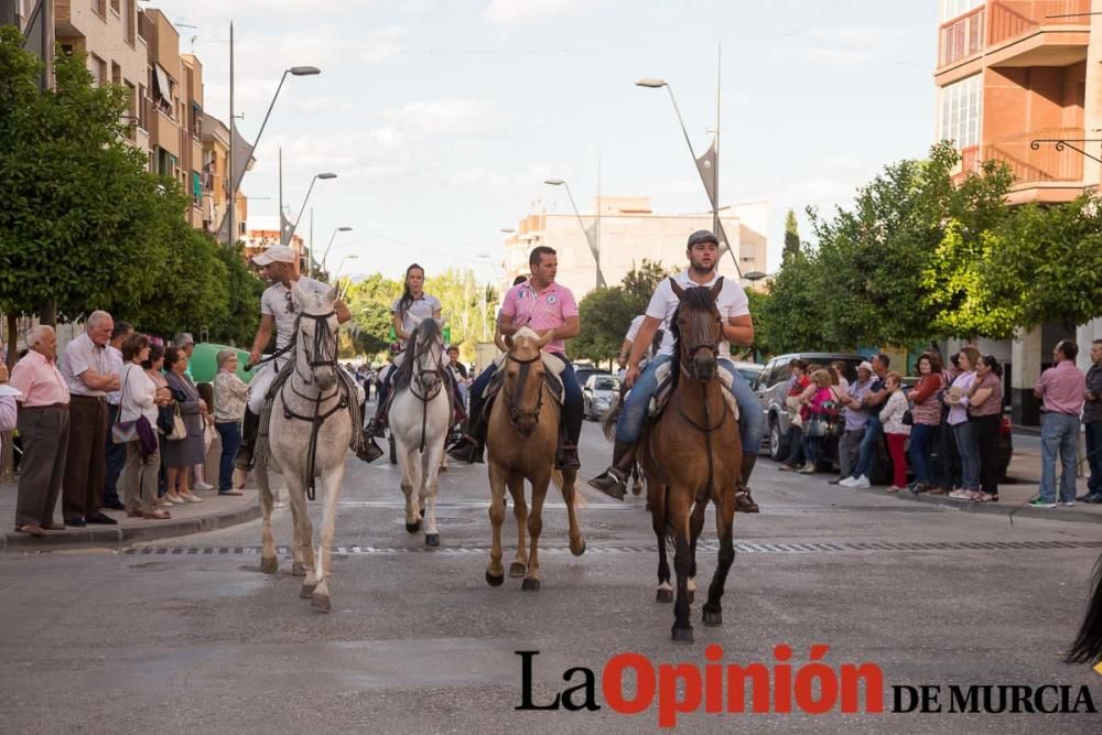 Festividad de San Isidro en Cehegín