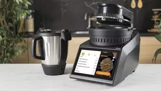 Ufesa presenta un equipo que combina robot de cocina y freidora de aire