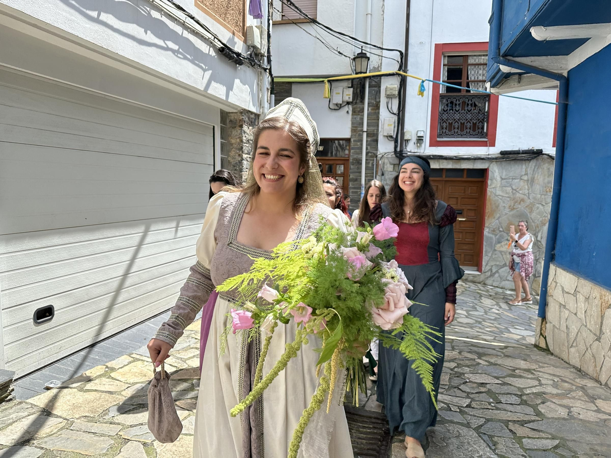 Boda "a lo Rodrigo Díaz de Vivar" en Navia
