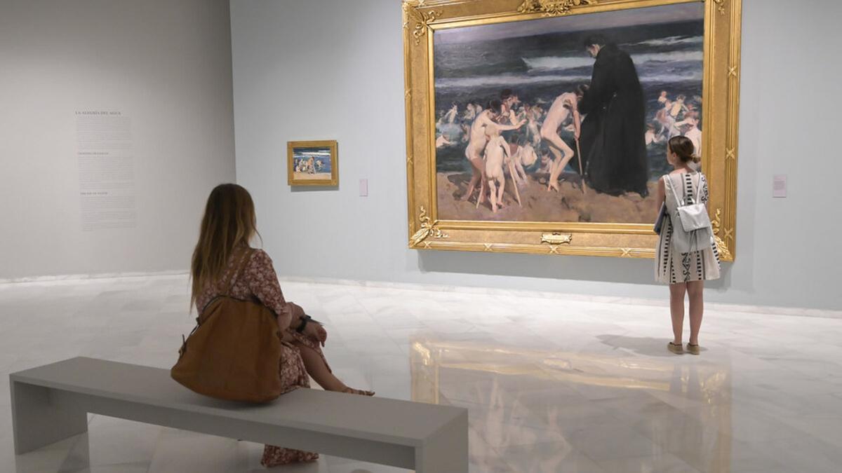 &quot;La edad dichosa. La infancia en la pintura de Sorolla&quot;