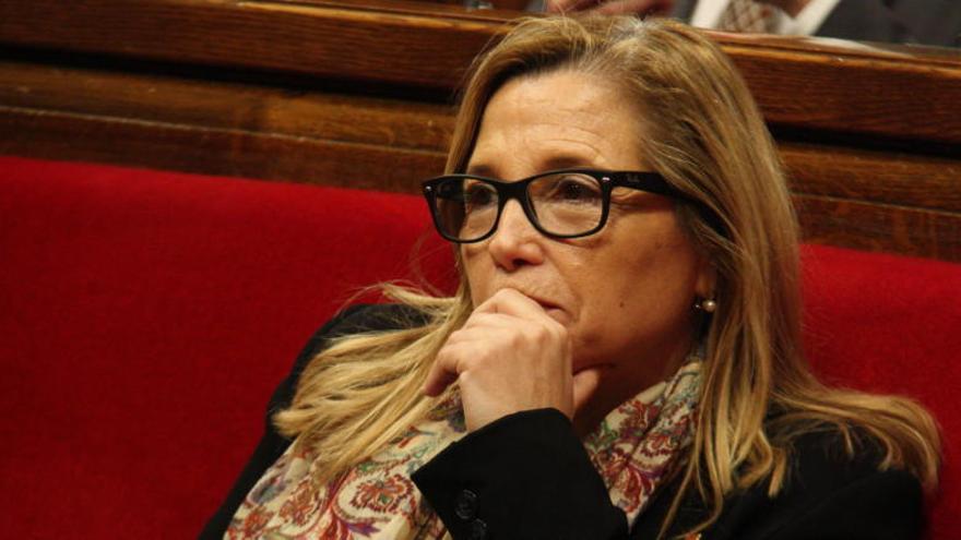 Joana Ortega en una imatge d&#039;arxiu.