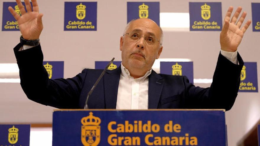 Morales culpa a Clavijo, Ortega y Llorca de defender a las empresas gasísticas