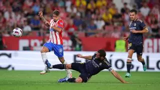 El mensaje de Portu después de la fuerte entrada de Nacho