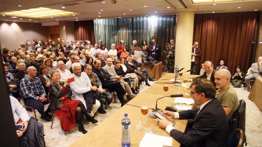 La presentació del llibre d&#039;Albert Soler, dijous a l&#039;hotel Carlemany de Girona.