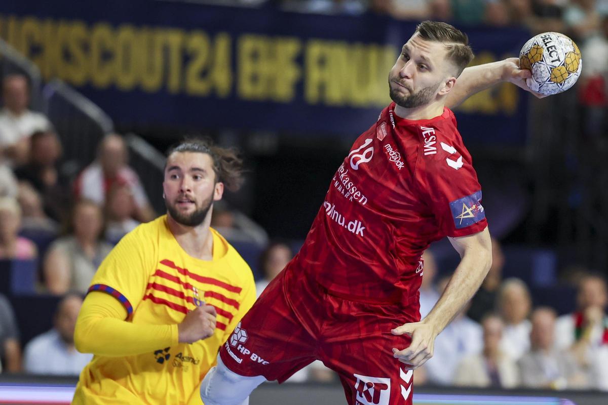Aalborg - Barça, final de la EHF Champions de balonmano. en imágenes.