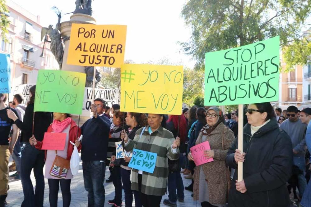 Protesta por los alquileres abusivos en Ibiza