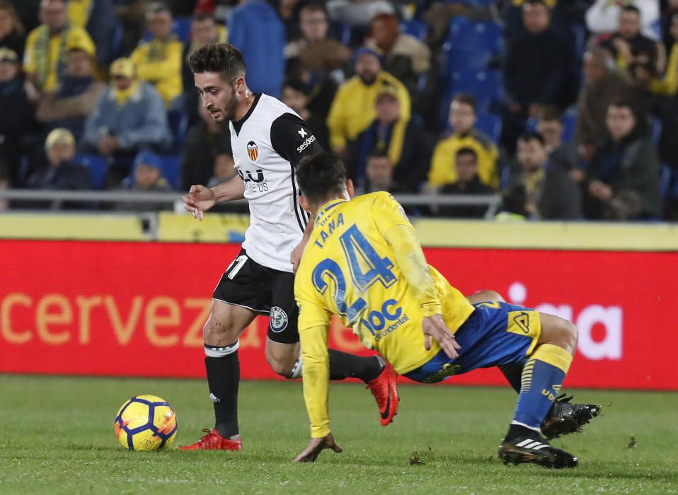 UD Las Palmas - Valencia CF, en imágenes