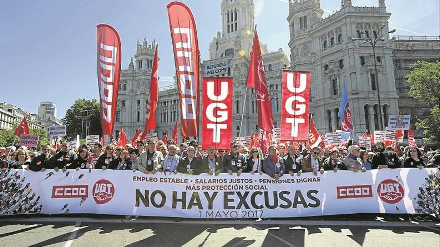 Los sindicatos anuncian un «calvario» a las empresas si no suben los salarios