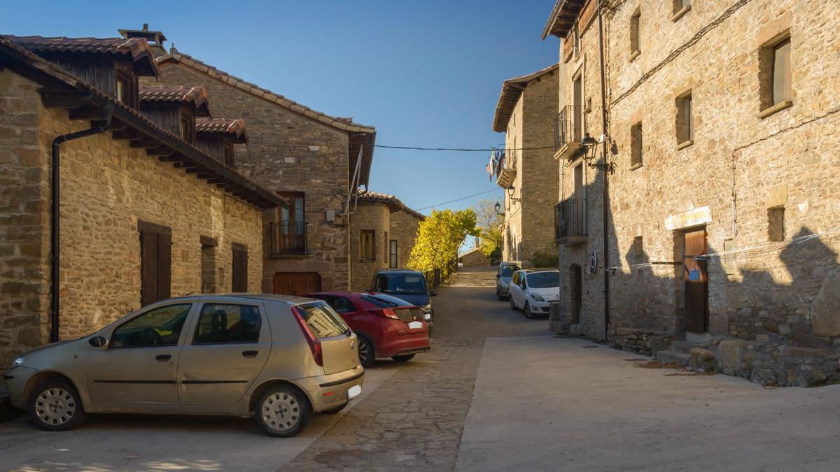 Localidad de Arrés, en Huesca.