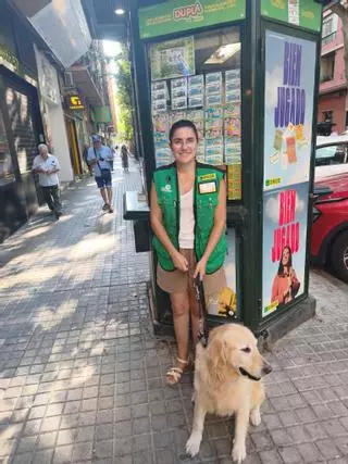 El Cupón Diario del Eclipse de la ONCE deja 175.000 euros en el barrio de La Jota de Zaragoza