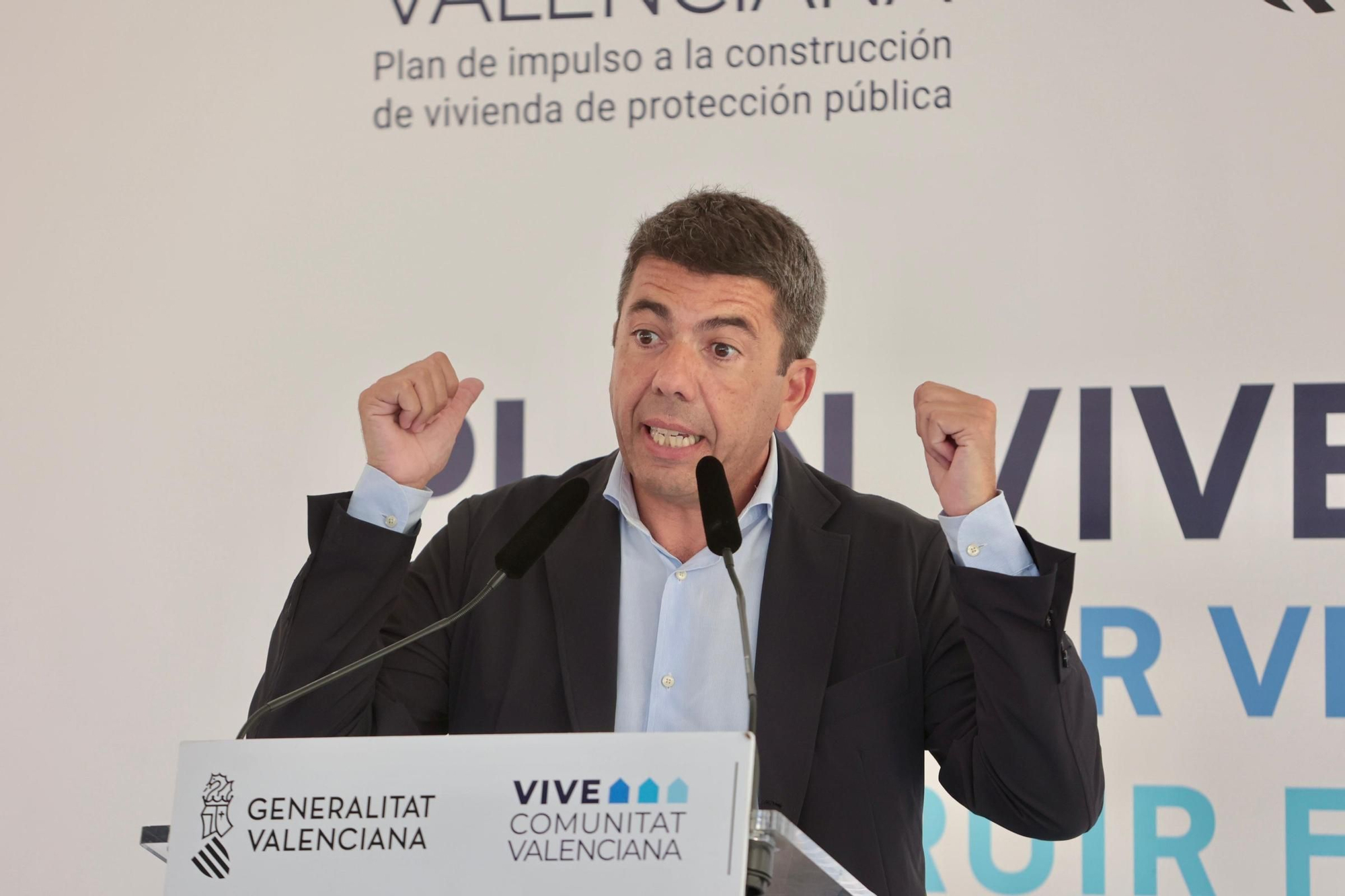 Mazón visita El Campello