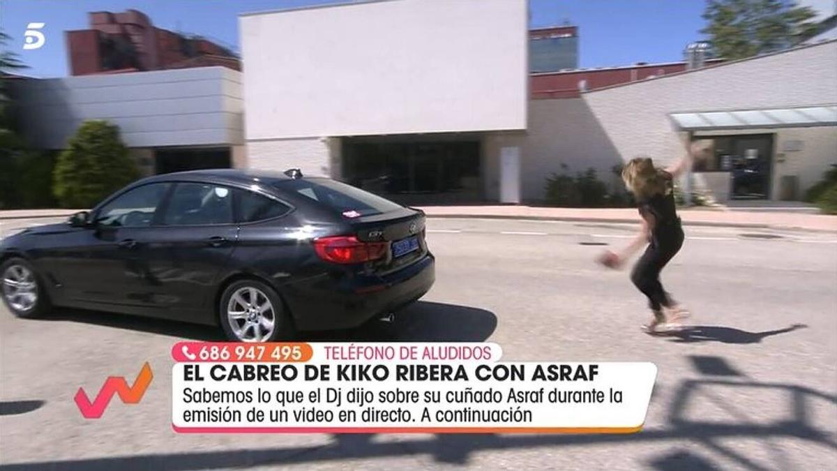 Emma García sufre un tropiezo en 'Viva la vida'