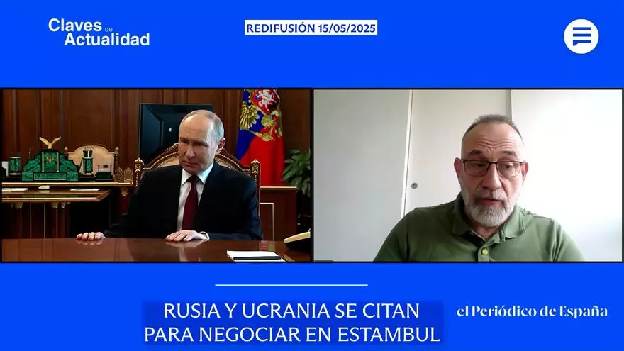Mario Saavedra y Marc Marginedas analizan la negociación entre Rusia y Ucrania en Estambul