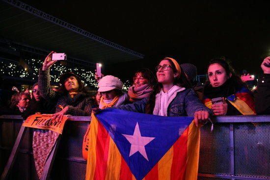 ''Concert per la llibertat dels presos polítics'' a l''Estadi Olímpic de Barcelona