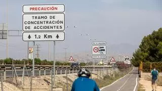 En este radio de apenas 600 metros se concentran 3 de los 8 puntos más peligrosos del tráfico de Alicante