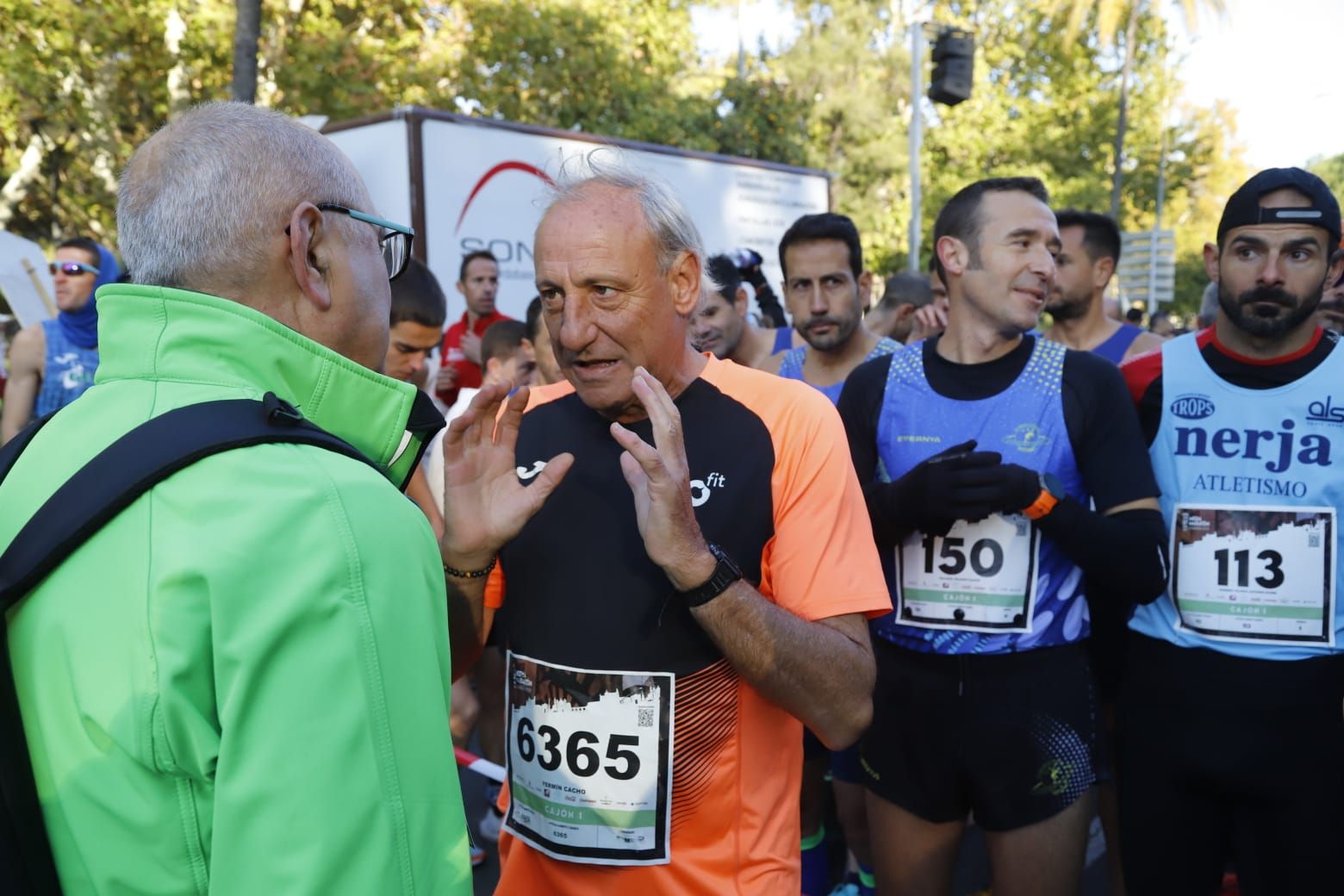 Media Maratón de Córdoba 2023: la carrera, en imágenes