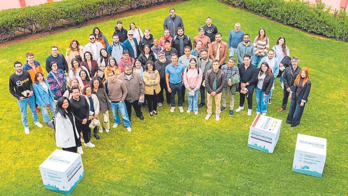 Diginnova refuerza el talento digital en Canarias