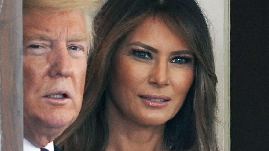 A Melania no le preocupan las infidelidades de Trump