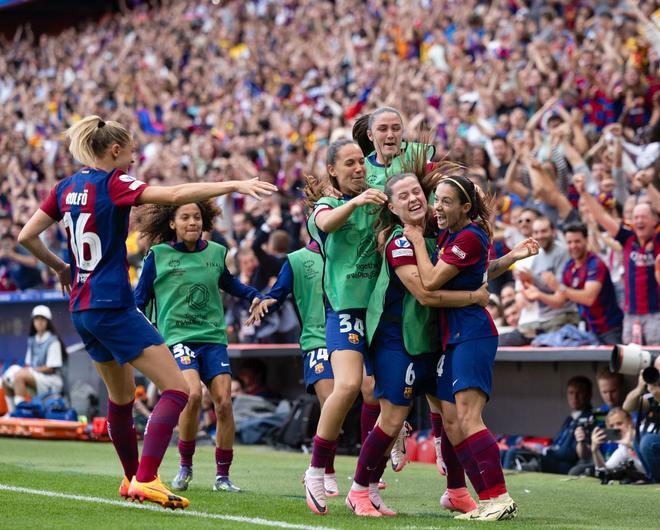 FC Barcelona – Olympique Lyon, la final de la Champions League femenina, en imágenes