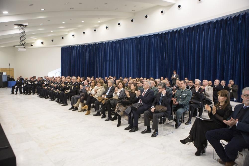 Actos de conmemoración del aniversario de la Policía