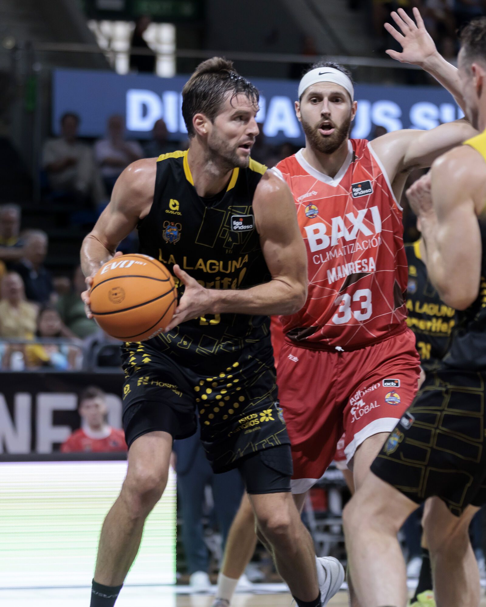 Les imatges del La Laguna Tenerife - Baxi Manresa