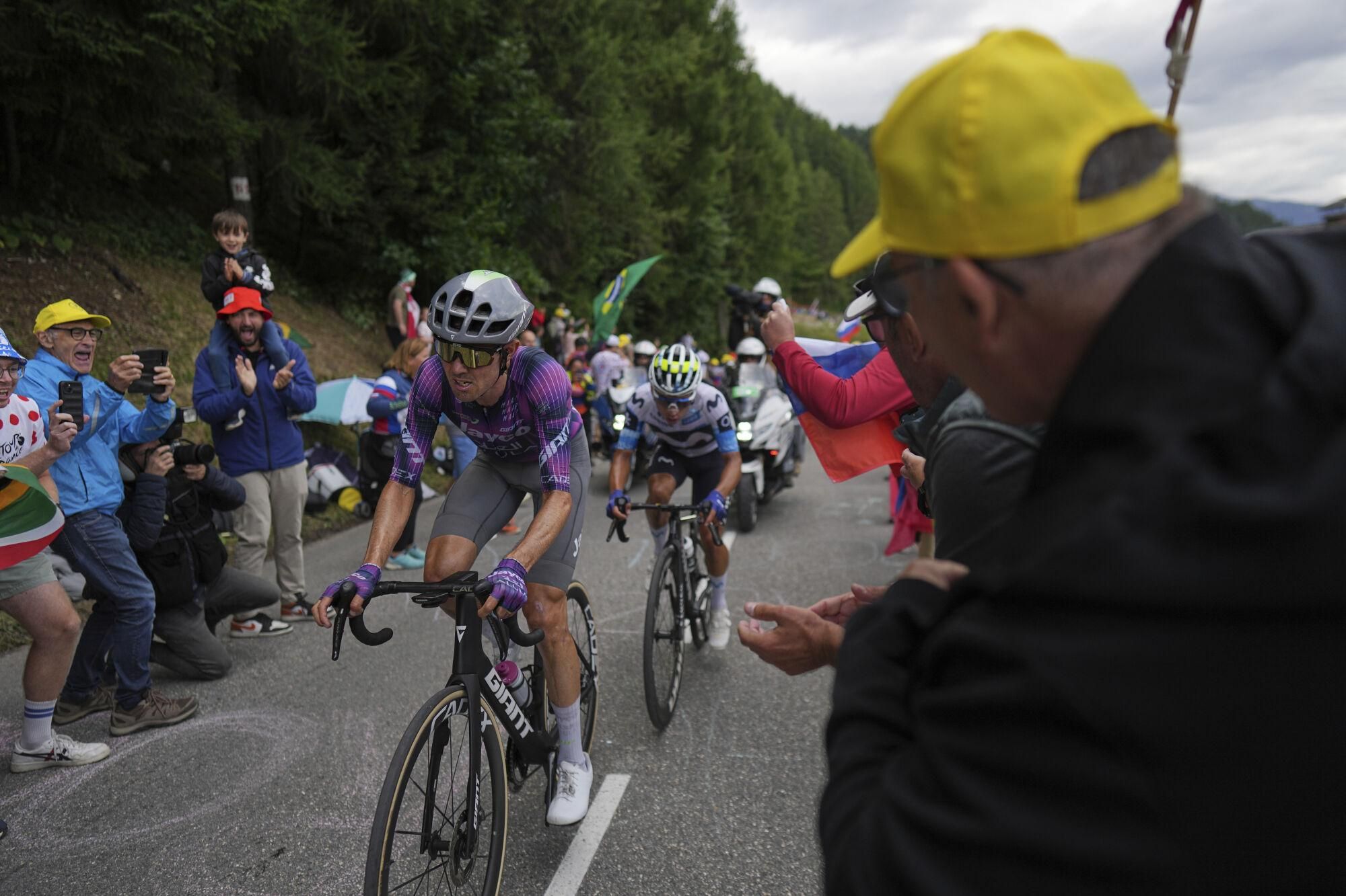 La etapa 18 del Tour de Francia, en imágenes