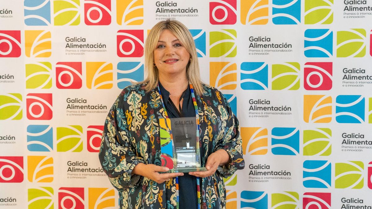 Nanda Pérez, cofundadora de Lenatt, Premio Producto Excelente por sus granolas ecológicas.