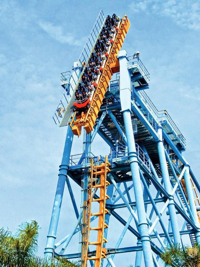 The Gravity Max, Lihpao Land Discovery World, Taiwan