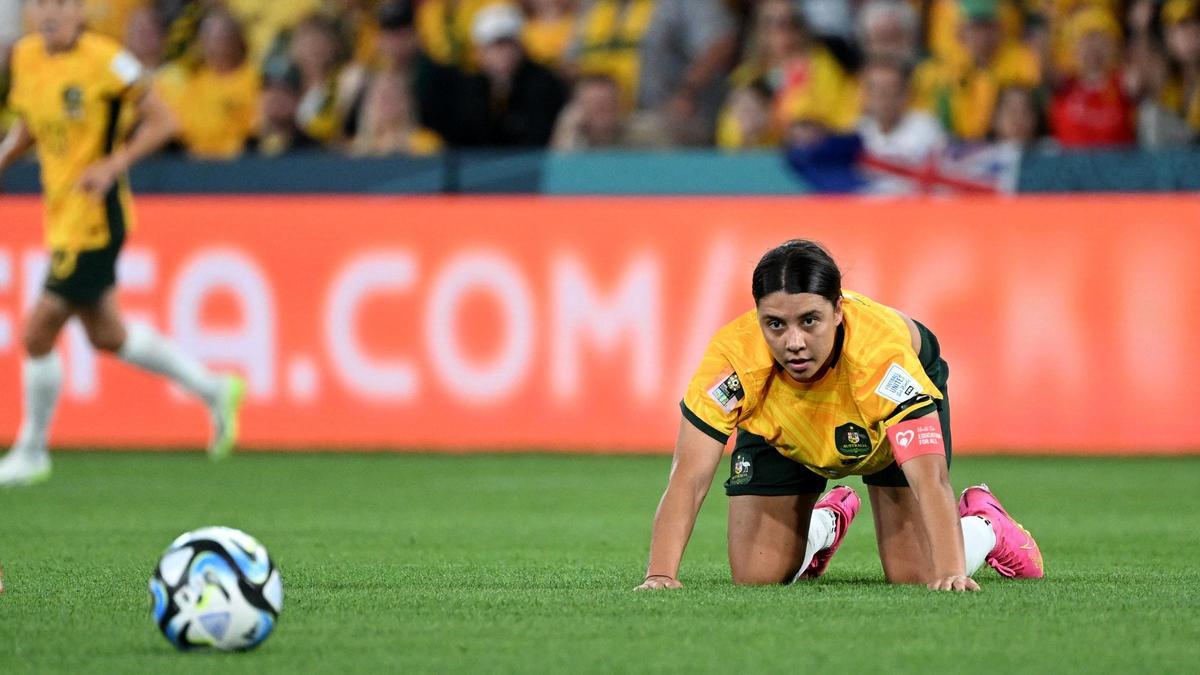 Sam Kerr, new victim of the injury that affects soccer players - Archysport