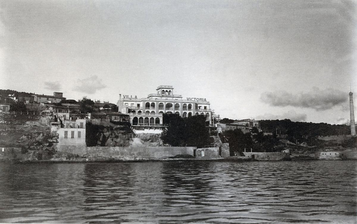 Foto de archivo del hotel Victoria