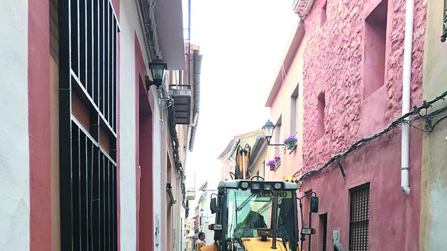 Inicio de las obras