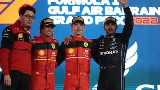 La brutal reacción de Carlos Sainz tras hacer podio en Baréin