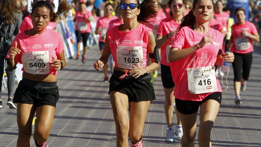 Carrera de la Mujer Valencia: La Carrera de la Mujer agota las plazas en  tiempo récord - Levante-EMV
