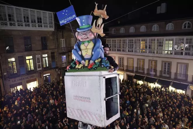 El desfile del Meco