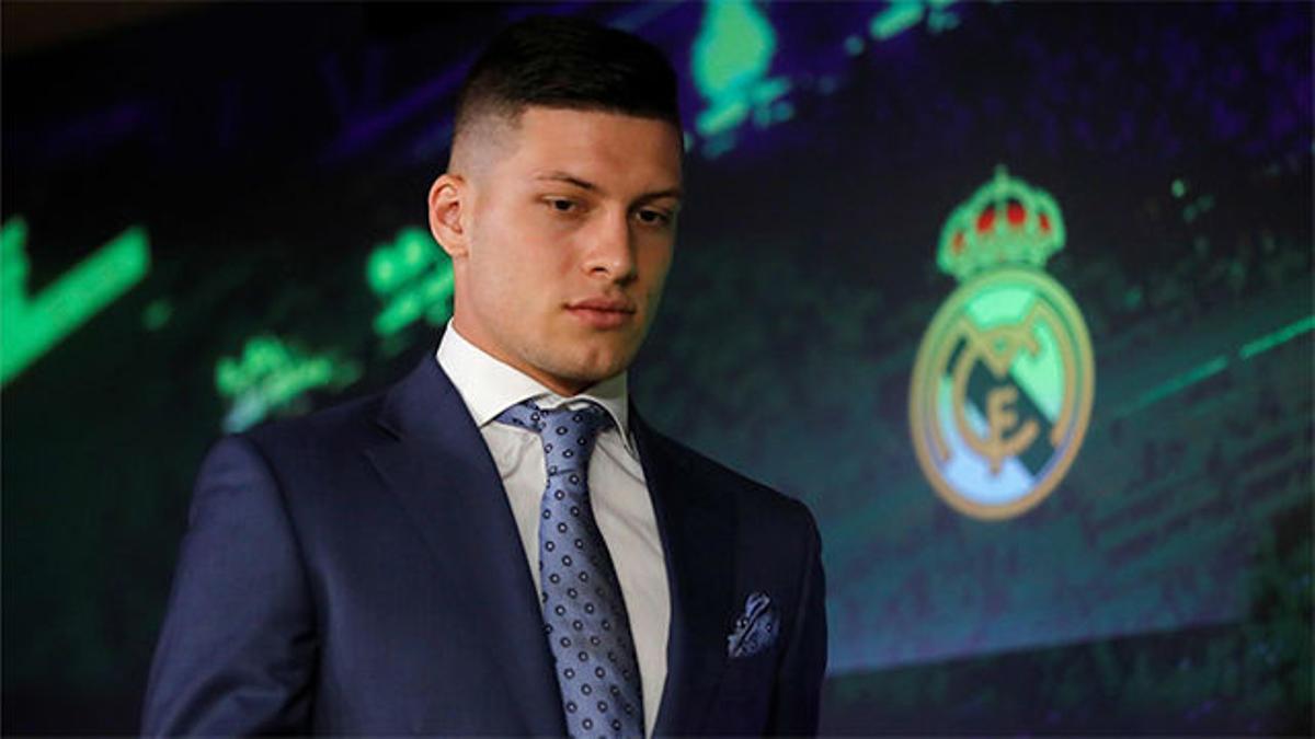 Jovic: Será un placer compartir vestuario con Hazard