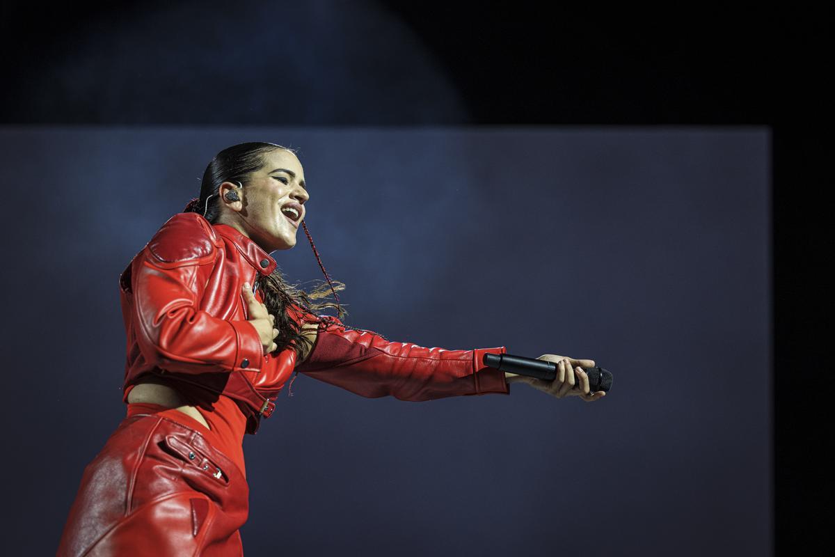 Concierto de Rosalía en el Palau Sant Jordi