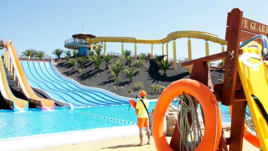 Grupo Record garantiza diversión segura en el único parque acuático de Fuerteventura