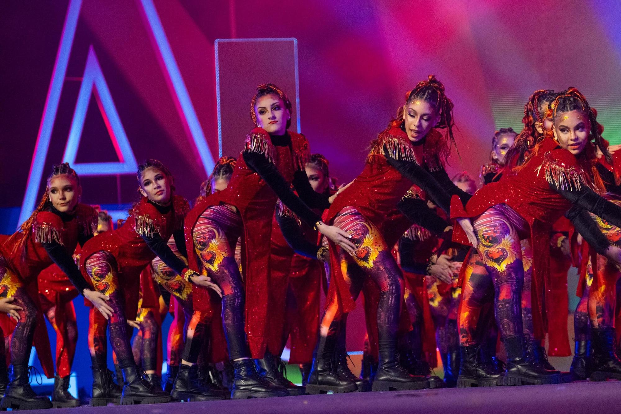 Festival coreográfico del Carnaval de Santa Cruz de Tenerife 2024