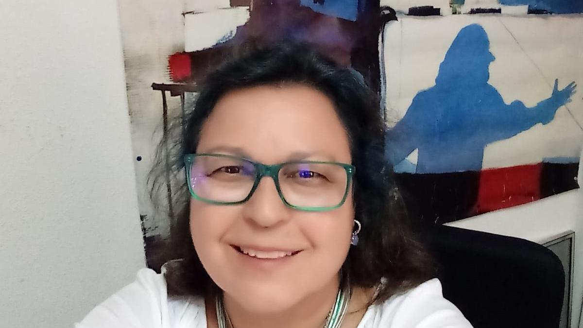 Carmen Márquez.