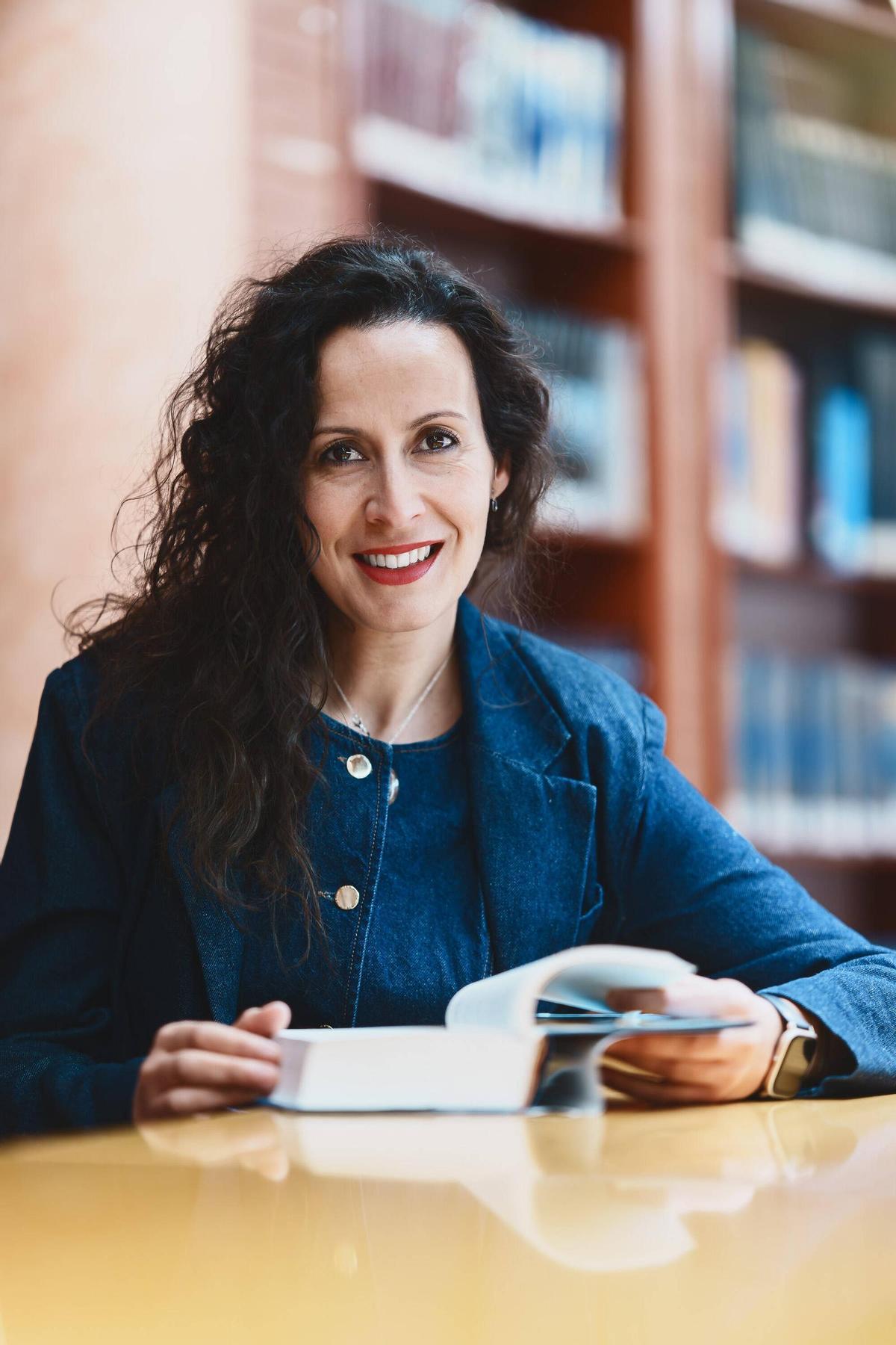 Isabel Barrena, periodista.