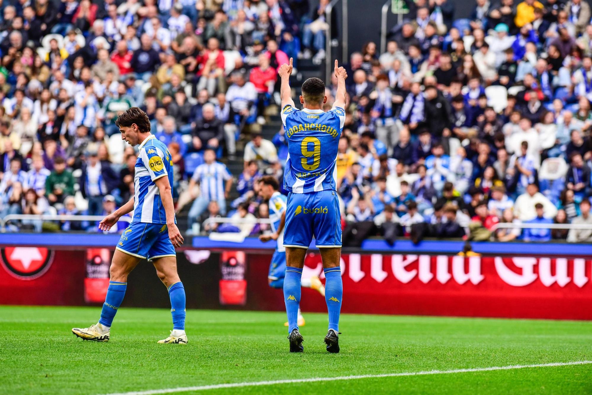 El Deportivo - Almería, en imágenes