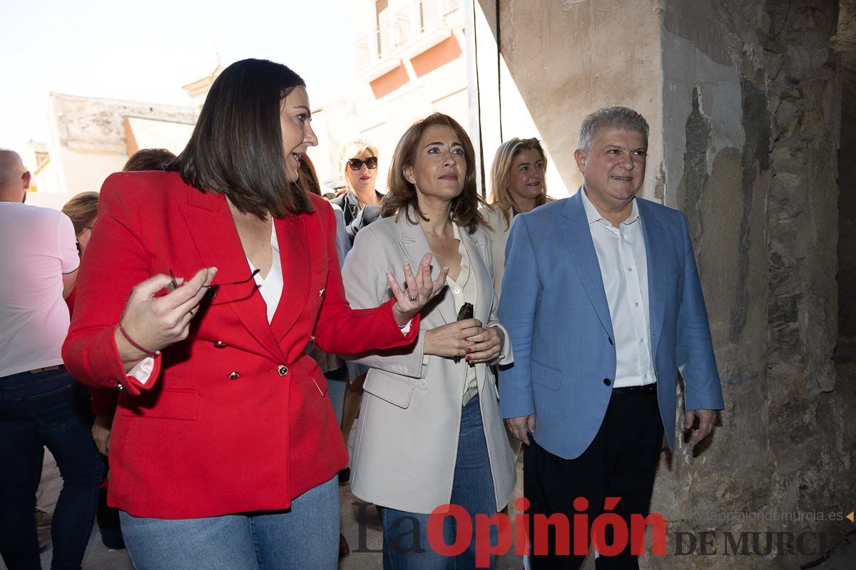 Descubre la lista del PSOE a la alcaldía de Caravaca