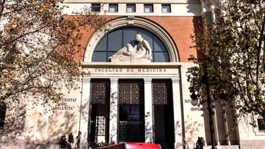 La facultad de Medicina de València. Foto: Levante-EMV.