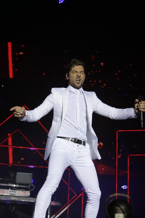 David Bisbal entusiasma al público mallorquín